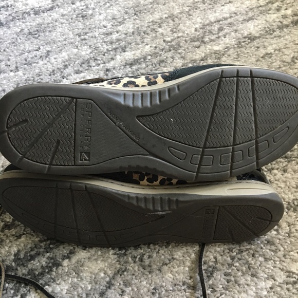 Sperry Topsider | Hikerfish Leopard Print Boot - Picture 4 of 7